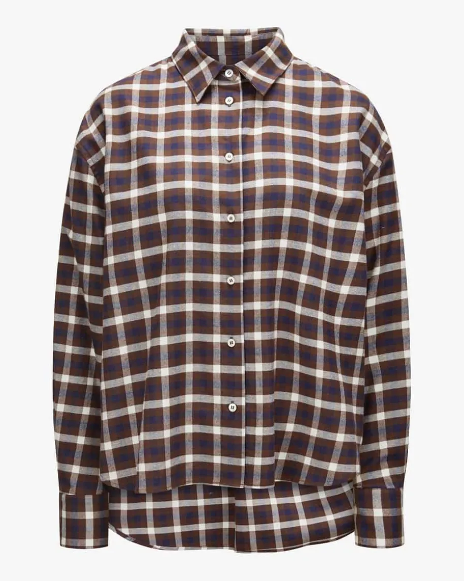 Renee Flanellbluse