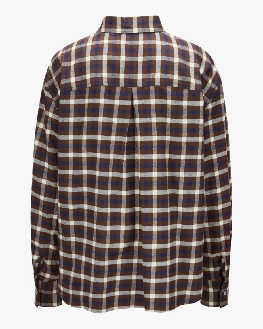 Renee Flanellbluse
