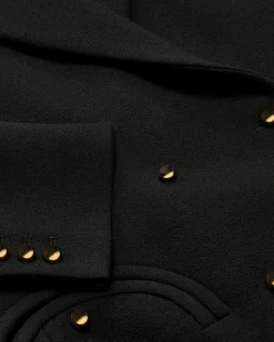 Resolute Everyday Doppelreiher-Blazer aus Schurwolle