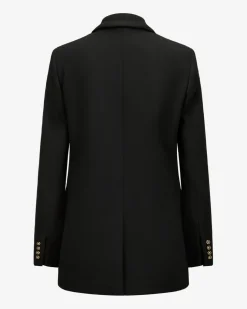 Resolute Everyday Doppelreiher-Blazer aus Schurwolle