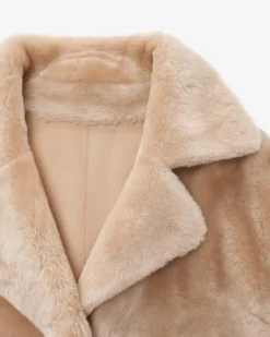 Rien Wende-Lammfellmantel