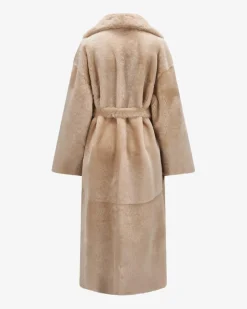 Rien Wende-Lammfellmantel