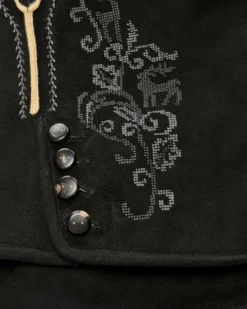 Robert Lederhose aus Bergziegenleder