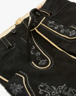 Robert Lederhose aus Bergziegenleder