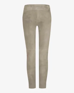 Roche Lederleggings aus Lammleder