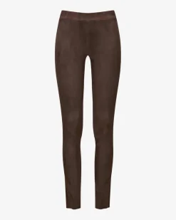 Roche Lederleggings aus Lammleder