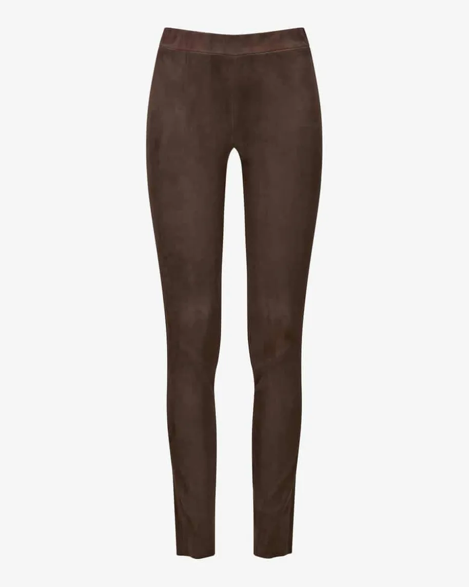 Roche Lederleggings aus Lammleder