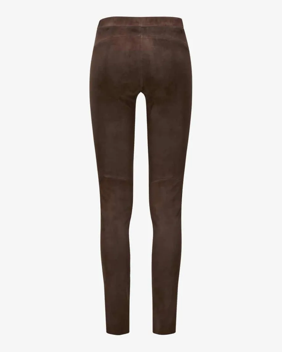 Roche Lederleggings aus Lammleder