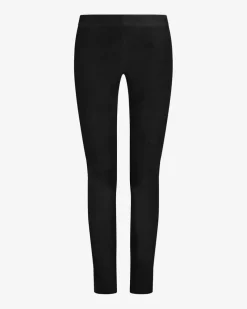 Roche Lederleggings aus Lammleder