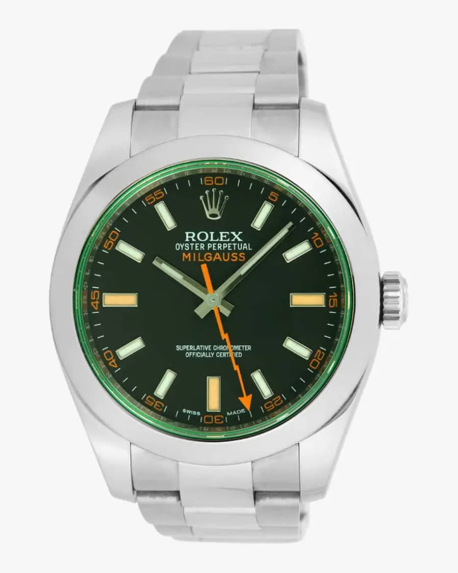 Rolex Vintage Milgauss Uhr