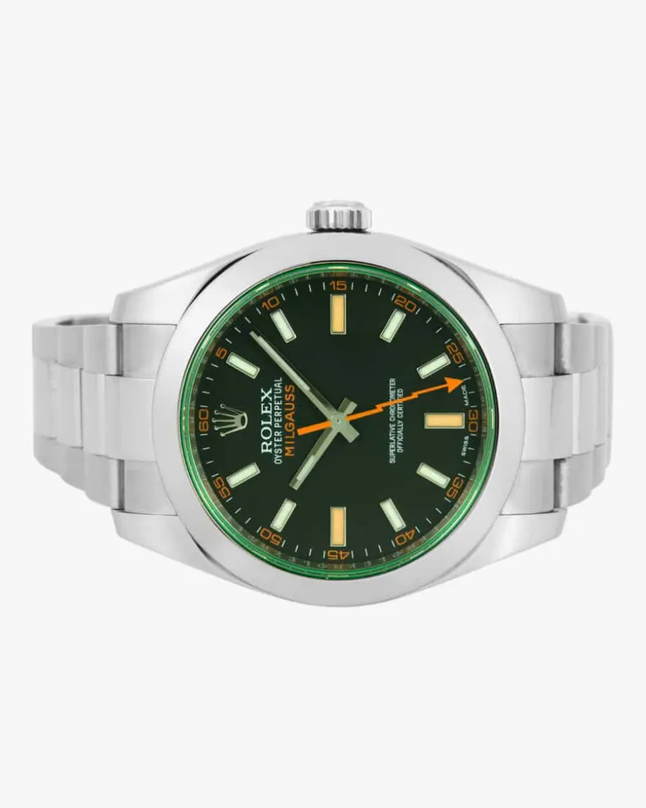 Rolex Vintage Milgauss Uhr