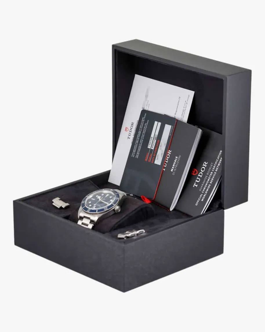 Rolex Vintage Tudor Black Bay Uhr