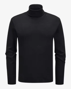 Rollkragen-Longsleeve