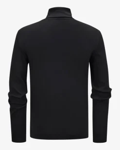 Rollkragen-Longsleeve