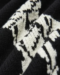 Rollkragenpullover aus Wolle