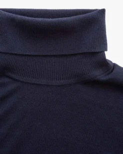 Rollkragenpullover aus Wolle und Cashmere
