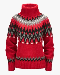 Rollkragenpullover aus Wolle