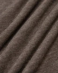 Rollkragenpullover aus Wolle und Cashmere