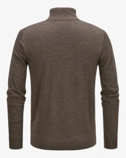 Rollkragenpullover aus Wolle und Cashmere