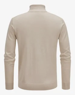 Rollkragenpullover aus Wolle und Cashmere