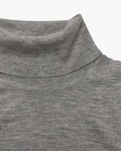 Rollkragenpullover aus Wolle und Cashmere