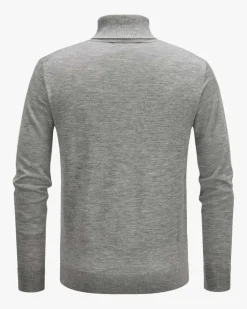 Rollkragenpullover aus Wolle und Cashmere