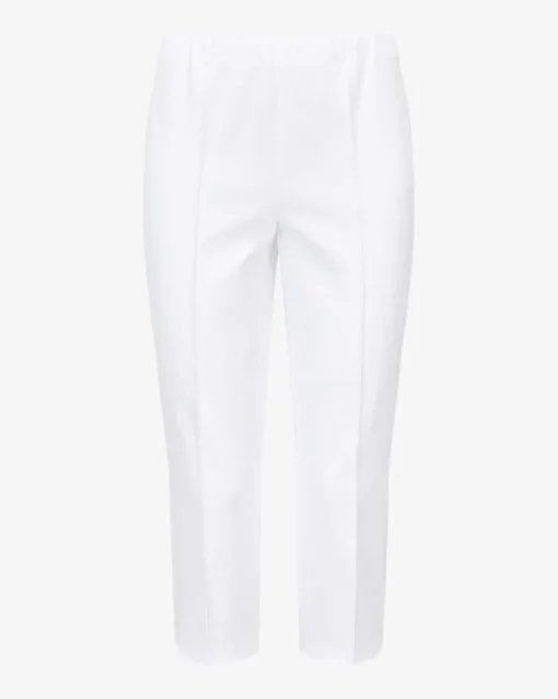 Rome Capri-Hose aus Baumwoll-Mix