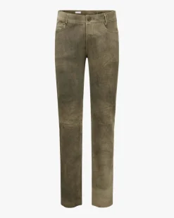 Romeo Lederhose aus Rehleder