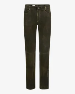 Romeo Lederhose aus Rehleder