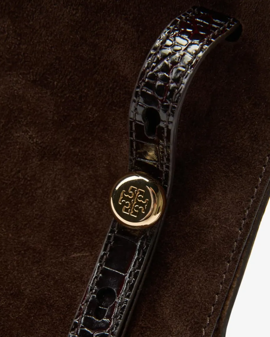 Romy Suede Bucket Tasche