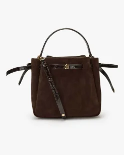 Romy Suede Bucket Tasche