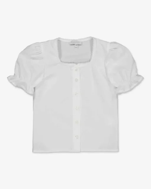 Rosa Dirndlbluse