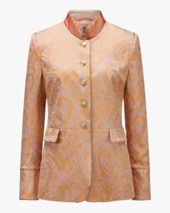Rosa Trachtenjacke