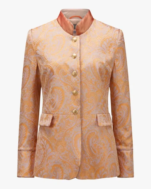 Rosa Trachtenjacke