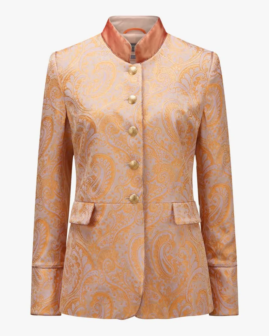 Rosa Trachtenjacke