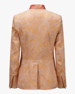 Rosa Trachtenjacke