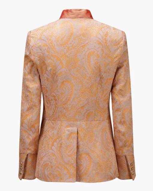 Rosa Trachtenjacke