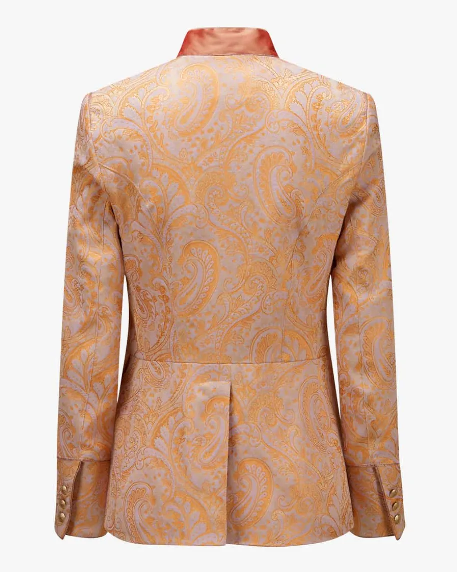 Rosa Trachtenjacke