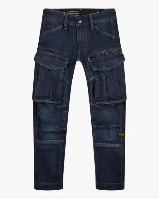 Rovic Zip 3D Jeans Regular Tapered