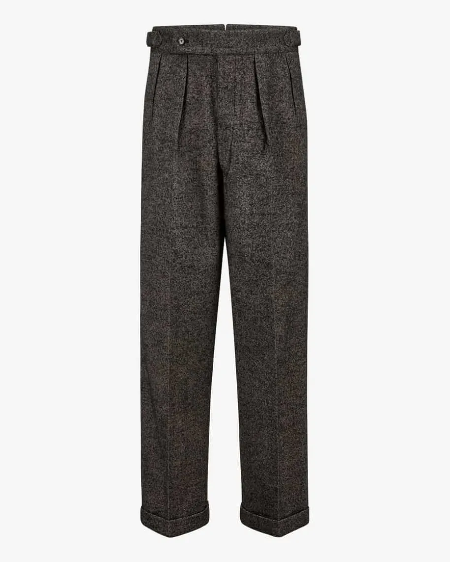 Rowan Hose aus Schurwoll-Mix