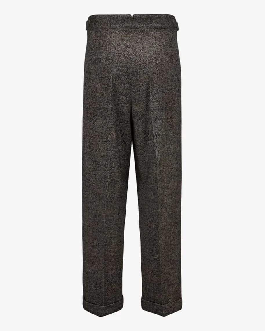 Rowan Hose aus Schurwoll-Mix