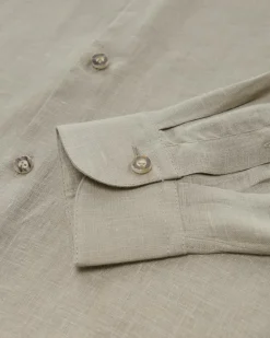 Rudo Leinen-Trachtenhemd