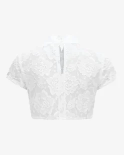 Sabrina Dirndlbluse Semi-Transparent