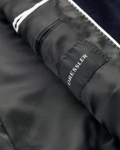 Safir Samt-Sakko Regular Fit aus Baumwolle