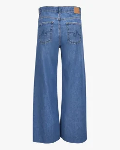 Saige 7/8-Jeans Wide Leg Crop