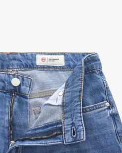 Saige 7/8-Jeans Wide Leg Crop