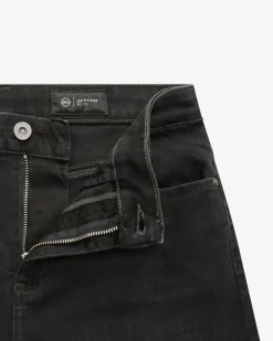 Saige 7/8-Jeans Wide Leg Crop