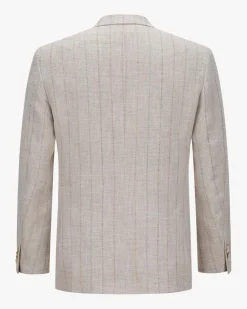 Sakko aus Baumwoll-Mix