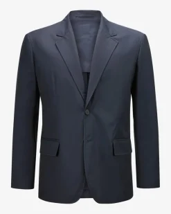 Sakko aus Baumwoll-Mix