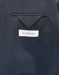 Sakko aus Baumwoll-Mix